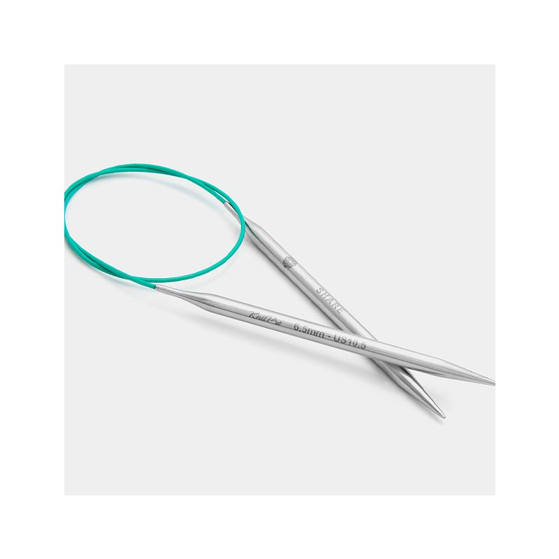 KnitPro Mindful Collection Fixed Circular Needles| Smooth Stainless Steel