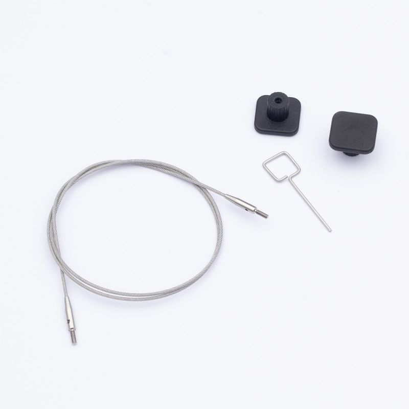 KnitPro Petite Fixed Stainless Steel Cables – Pack of 2