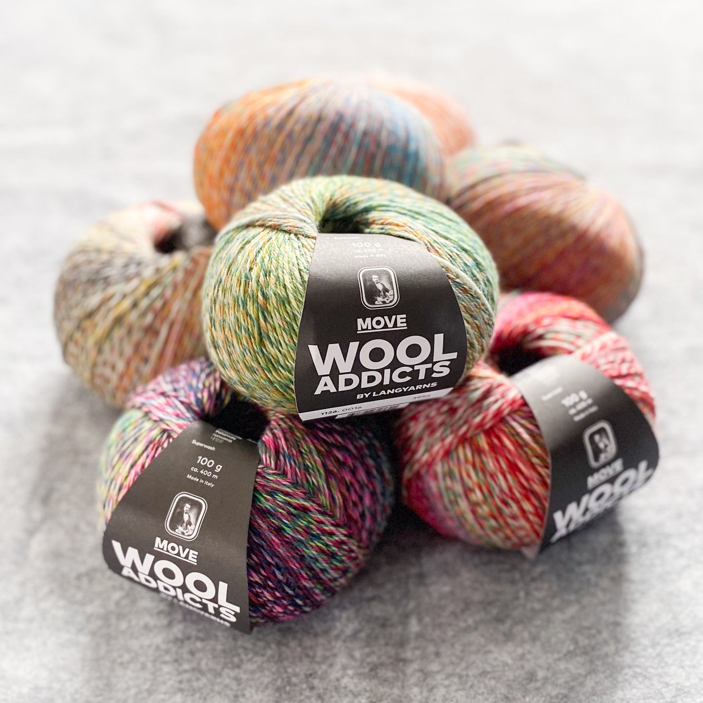 Wool Addicts Move
