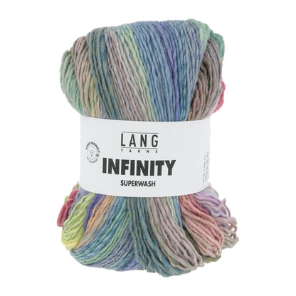 Lang Yarns Infinity – 100% Extra Fine Merino Colour-Repeat Yarn