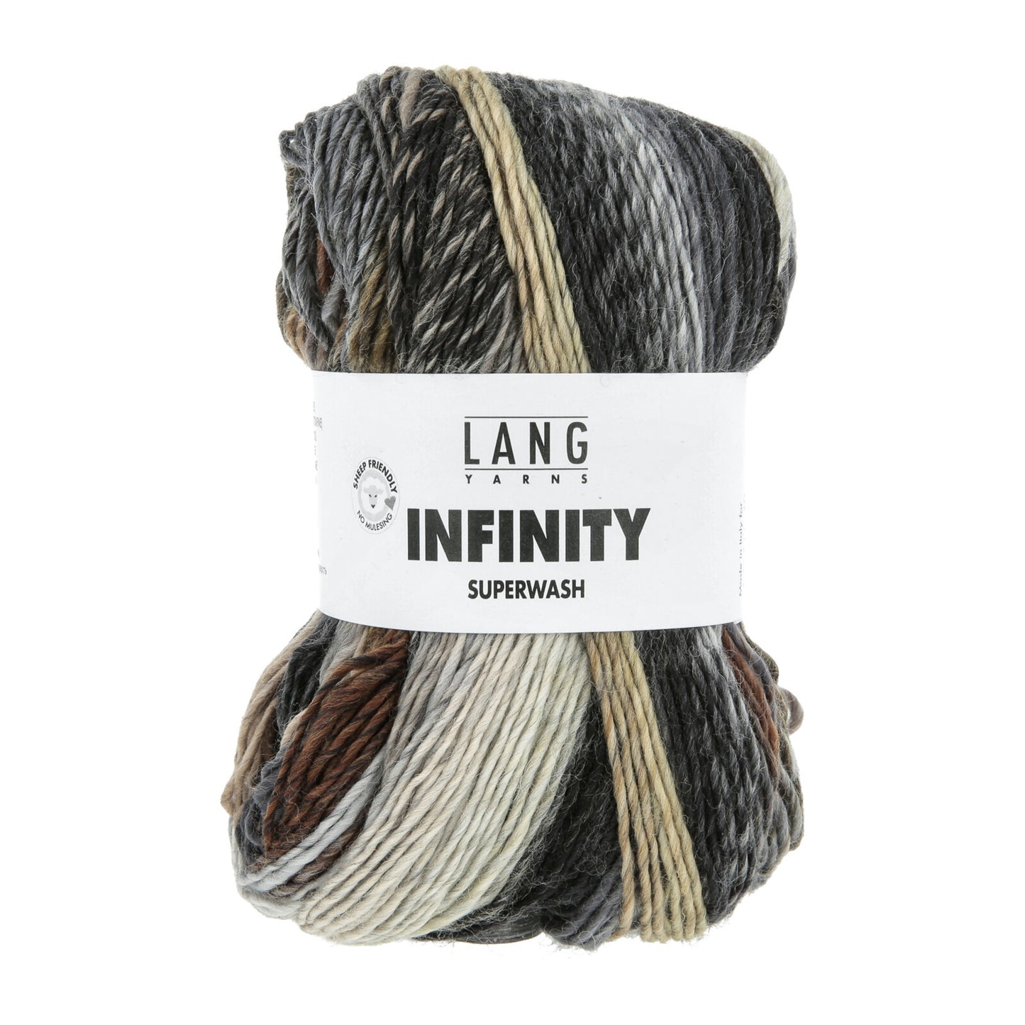 Lang Yarns Infinity – 100% Extra Fine Merino Colour-Repeat Yarn