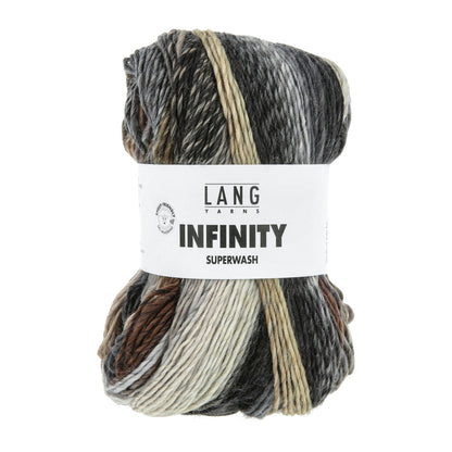 Lang Yarns Infinity – 100% Extra Fine Merino Colour-Repeat Yarn