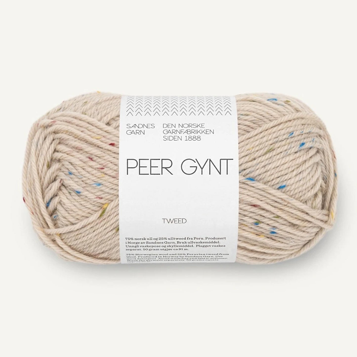 Sandnes Garn Peer Gynt – 100% Norwegian Wool DK Weight Yarn