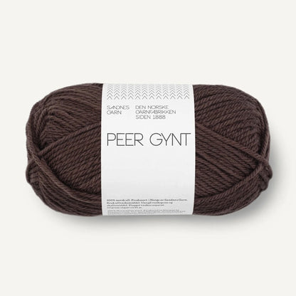 Sandnes Garn Peer Gynt – 100% Norwegian Wool DK Weight Yarn