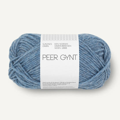 Sandnes Garn Peer Gynt – 100% Norwegian Wool DK Weight Yarn