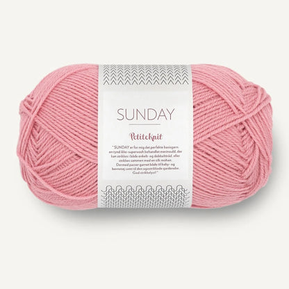 Sandnes Garn Sunday Yarn – Luxury Lightweight Merino Wool