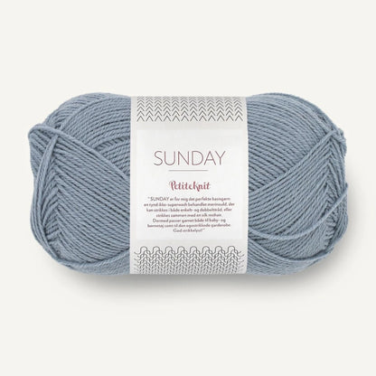 Sandnes Garn Sunday Yarn – Luxury Lightweight Merino Wool