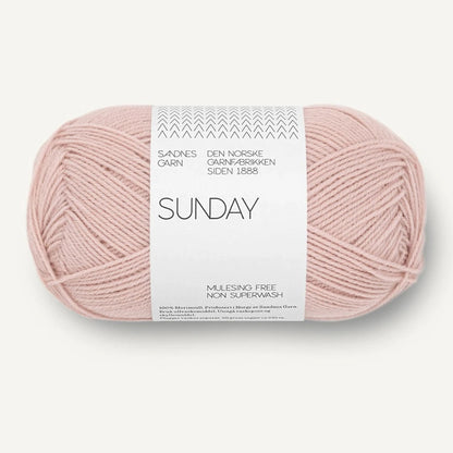 Sandnes Garn Sunday Yarn – Luxury Lightweight Merino Wool