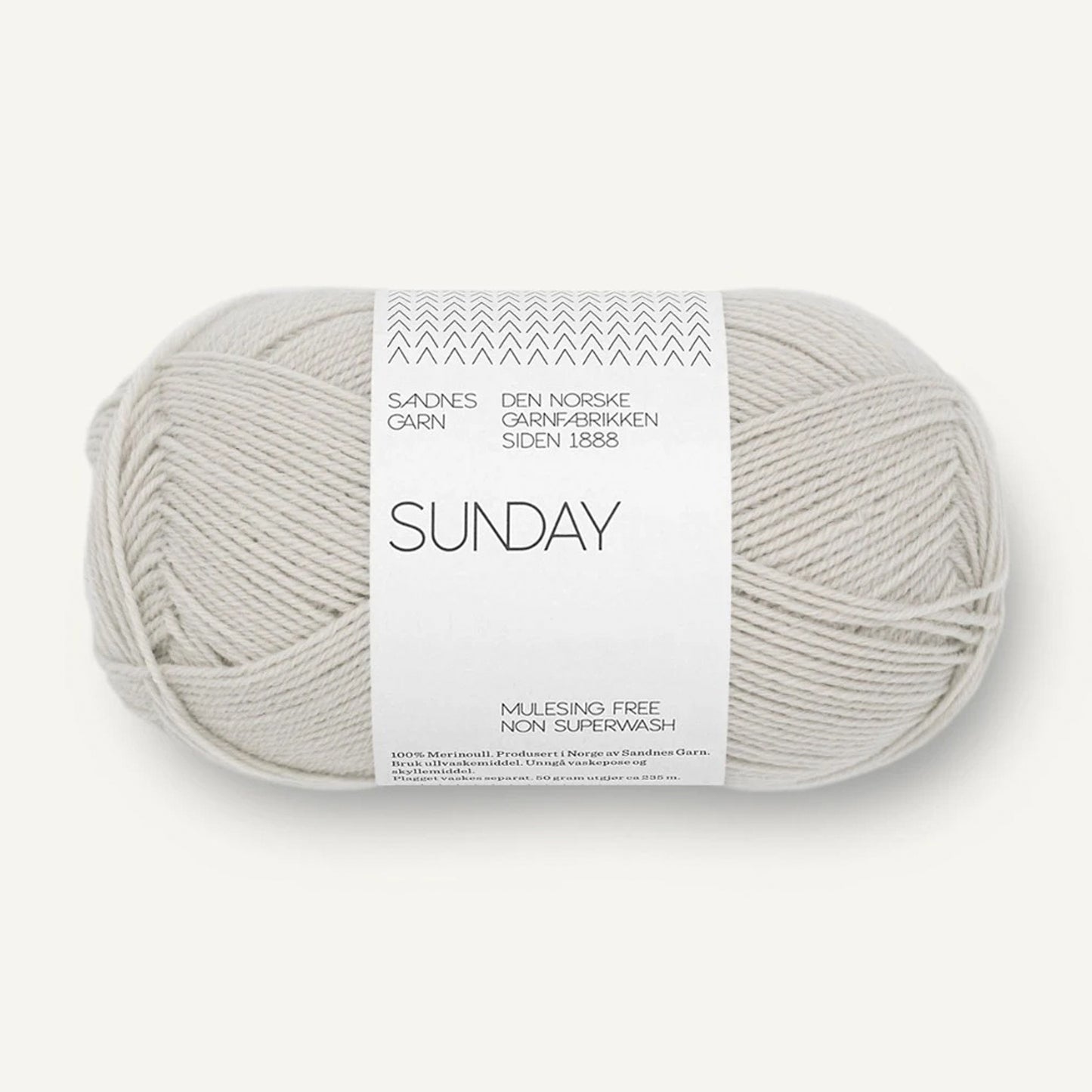 Sandnes Garn Sunday Yarn – Luxury Lightweight Merino Wool