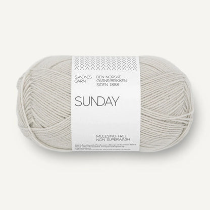Sandnes Garn Sunday Yarn – Luxury Lightweight Merino Wool