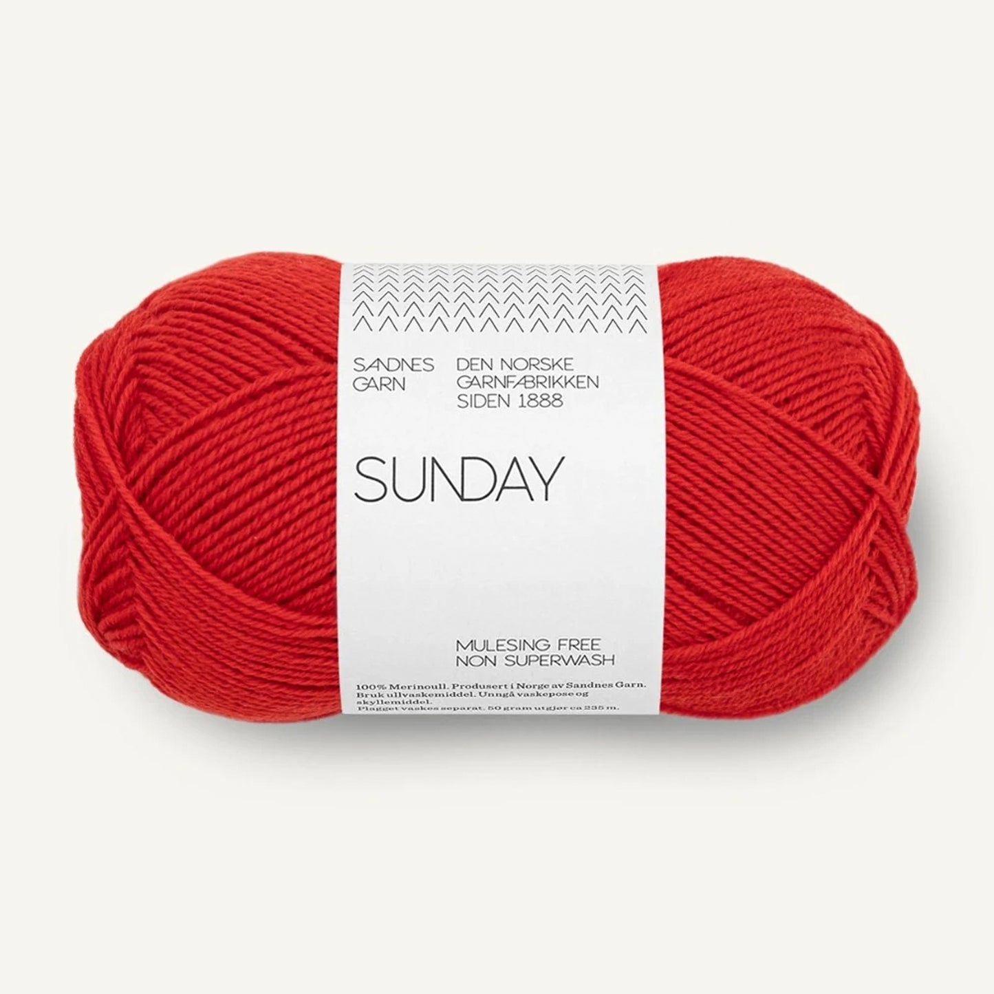 Sandnes Garn Sunday Yarn – Luxury Lightweight Merino Wool