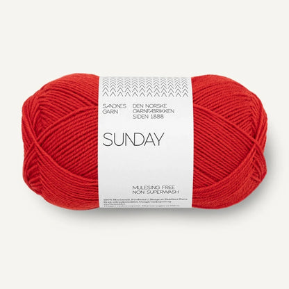 Sandnes Garn Sunday Yarn – Luxury Lightweight Merino Wool