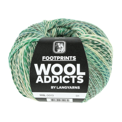 Wool Addicts Footprints