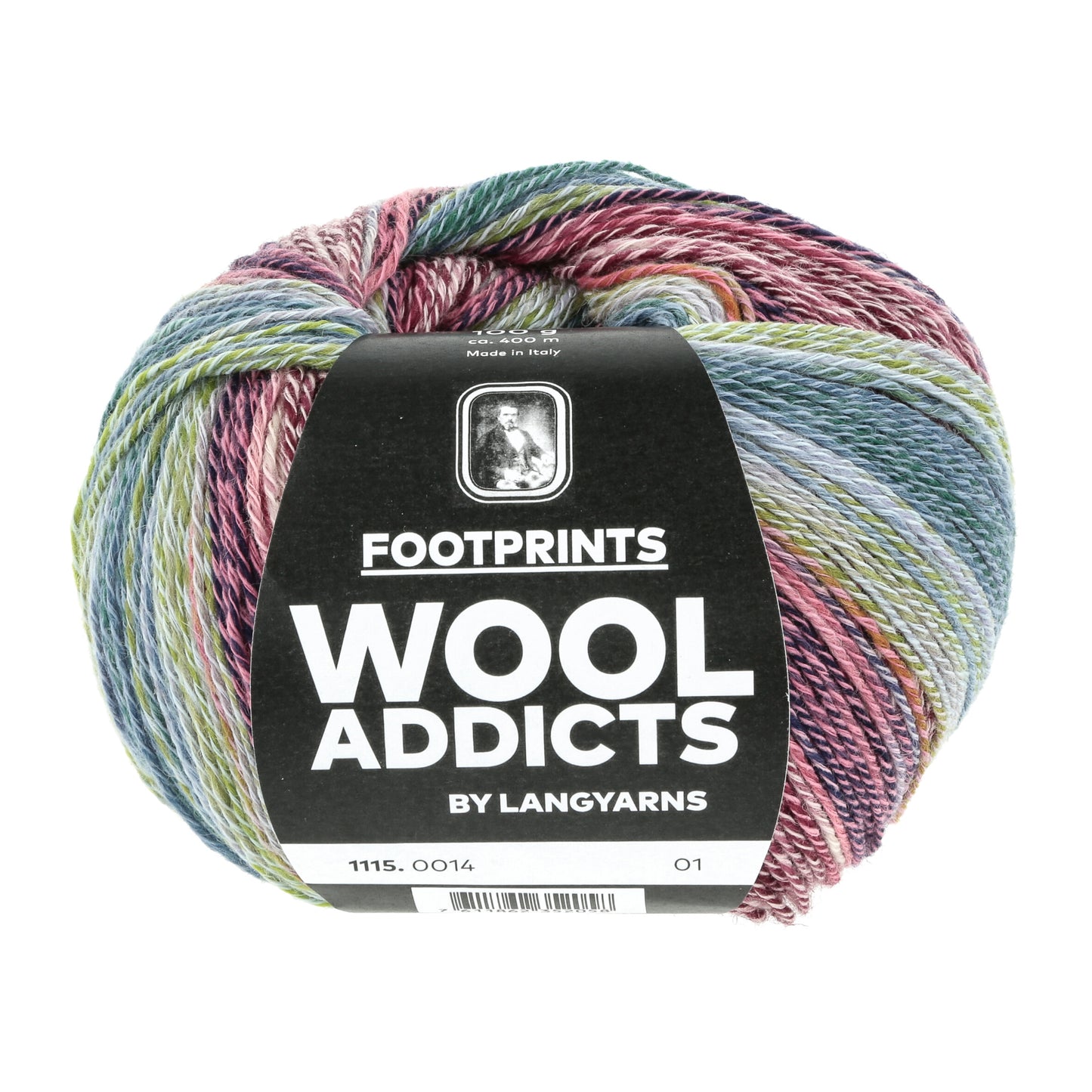 Wool Addicts Footprints
