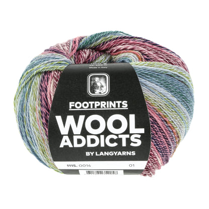 Wool Addicts Footprints