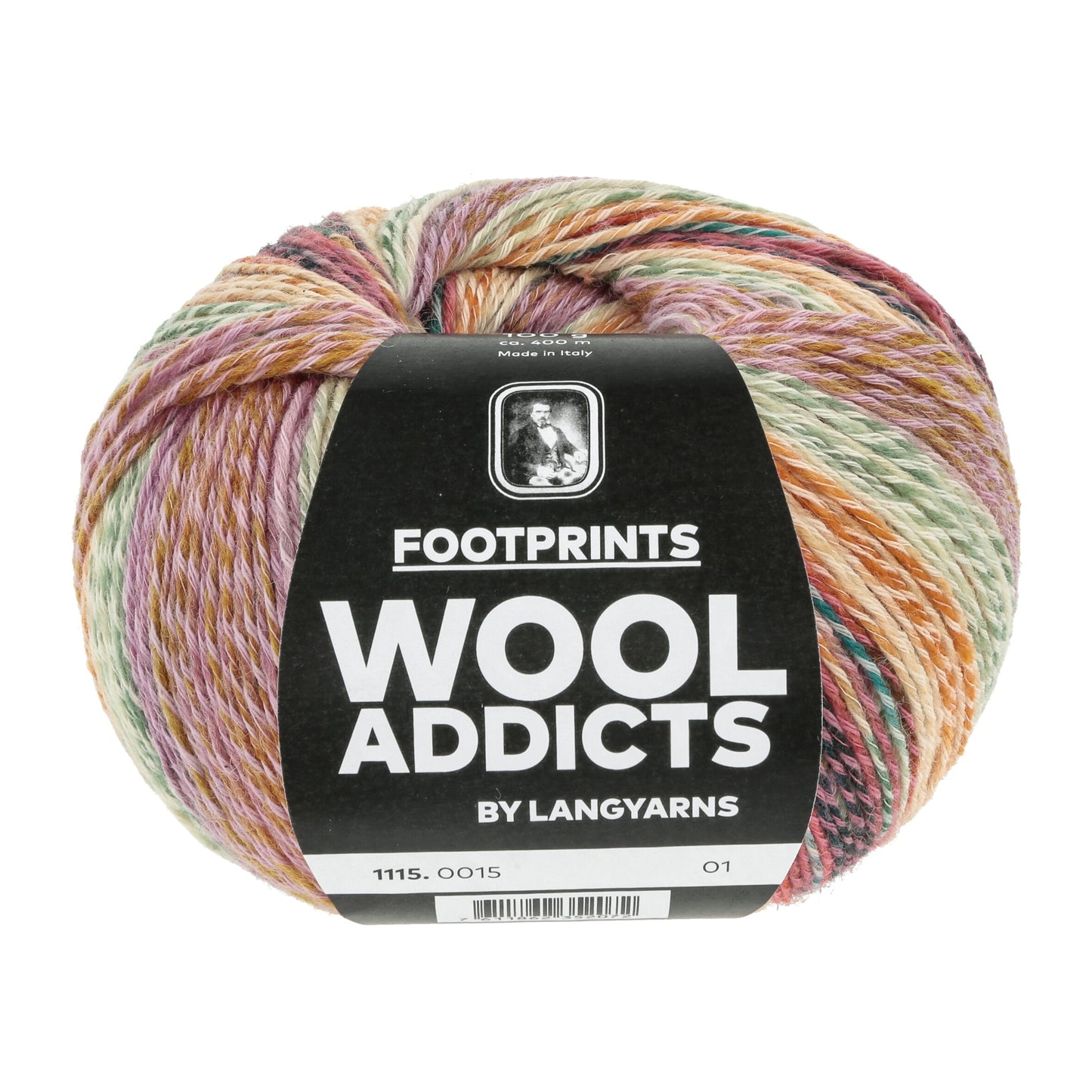 Wool Addicts Footprints