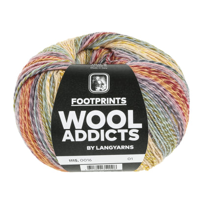 Wool Addicts Footprints
