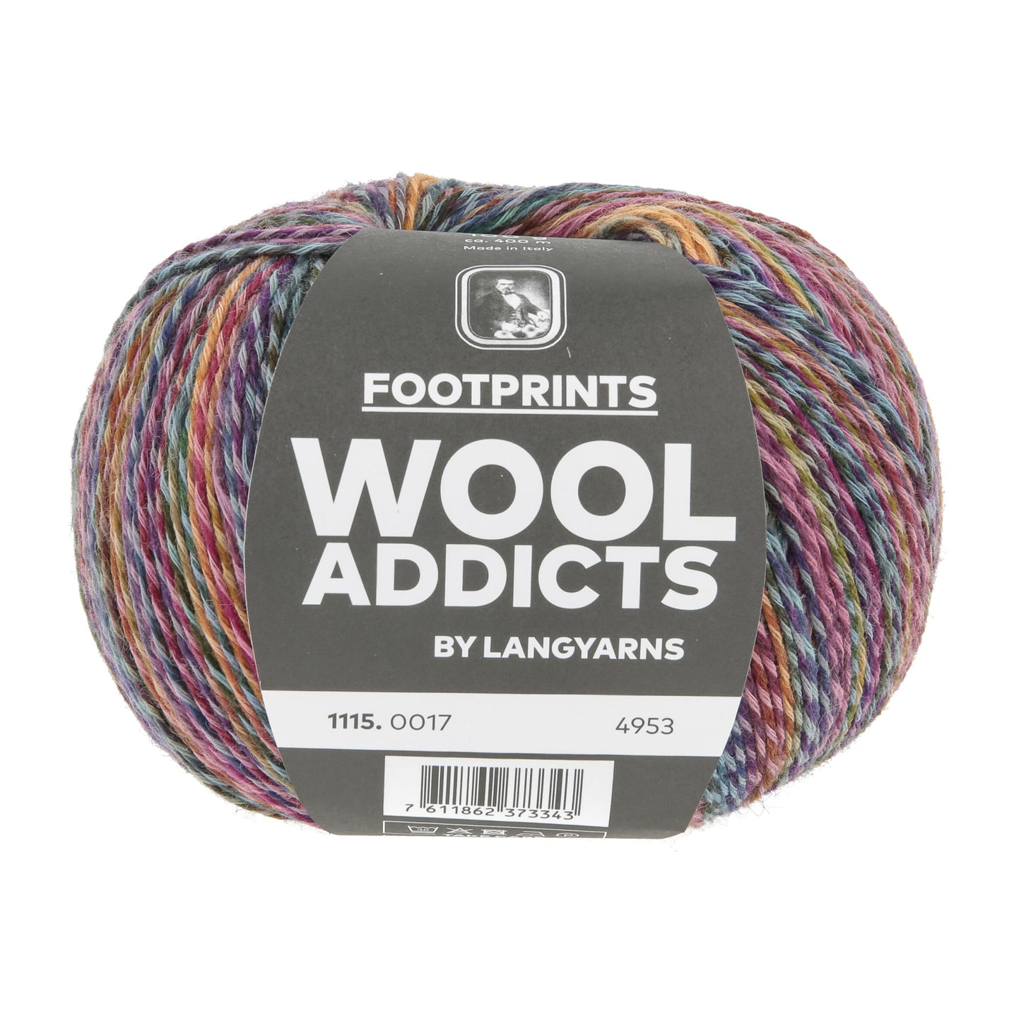 Wool Addicts Footprints
