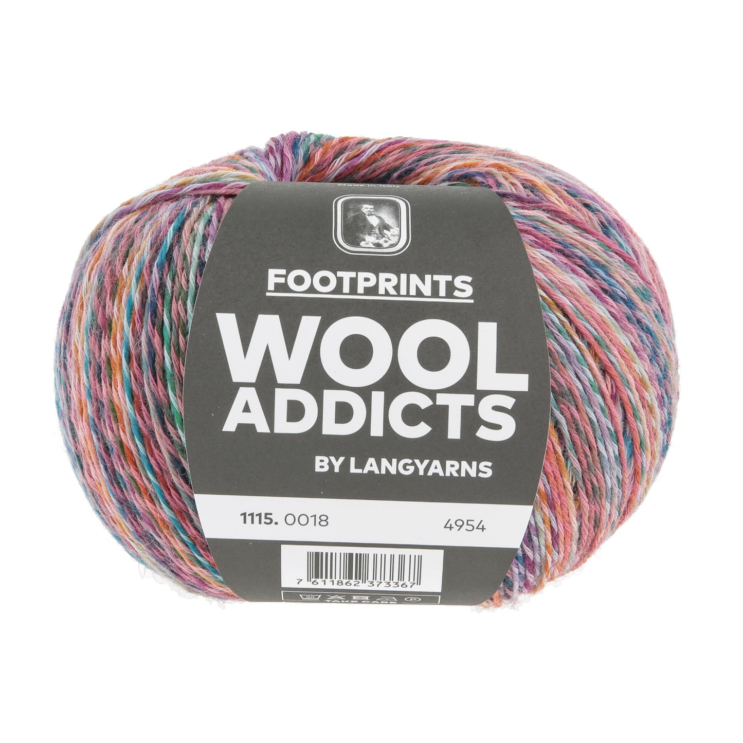 Wool Addicts Footprints