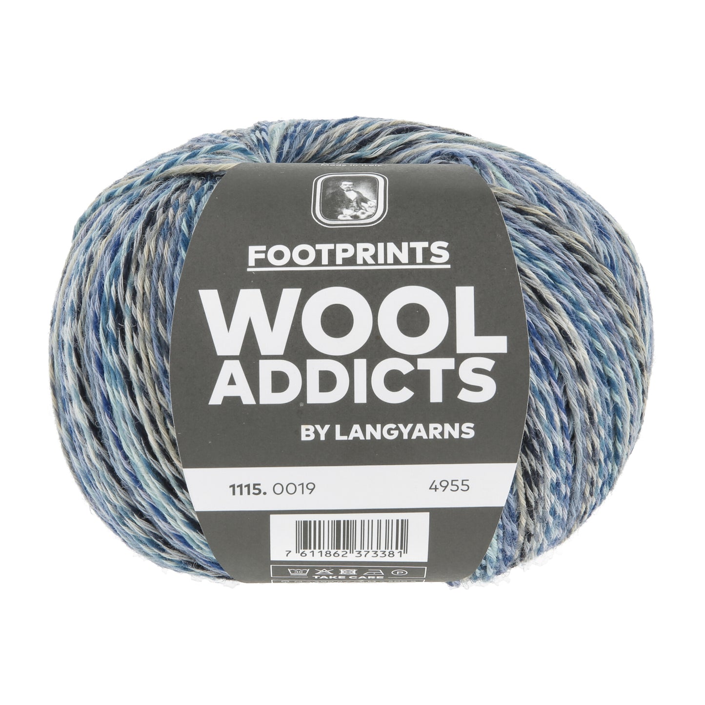 Wool Addicts Footprints