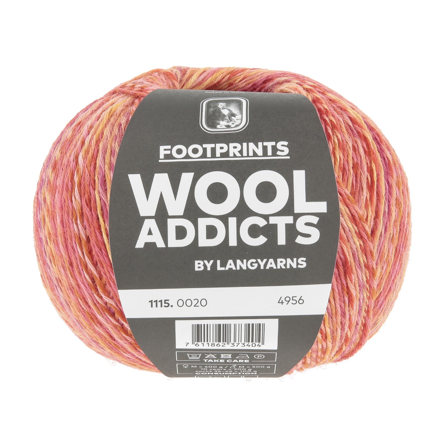 Wool Addicts Footprints