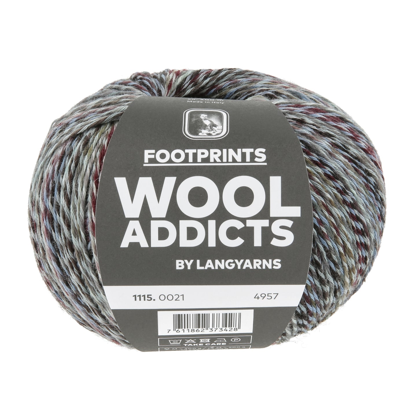 Wool Addicts Footprints