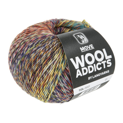 Wool Addicts by Lang Yarns Move – 4 Ply Merino Sock Yarn