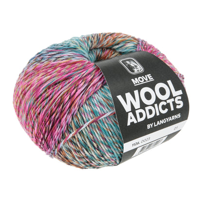 Wool Addicts by Lang Yarns Move – 4 Ply Merino Sock Yarn
