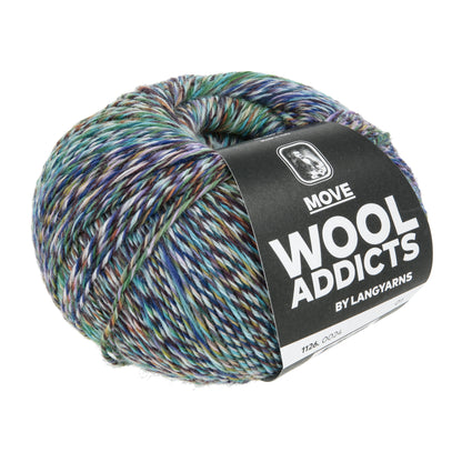 Wool Addicts by Lang Yarns Move – 4 Ply Merino Sock Yarn