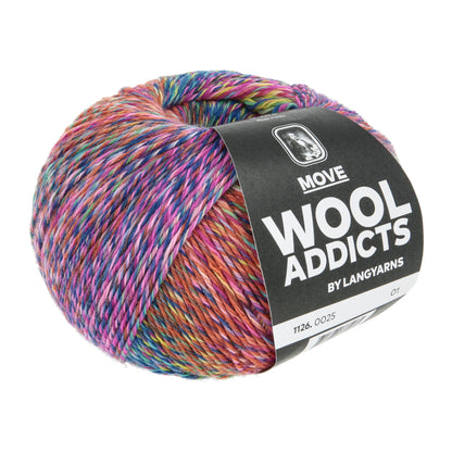 Wool Addicts by Lang Yarns Move – 4 Ply Merino Sock Yarn