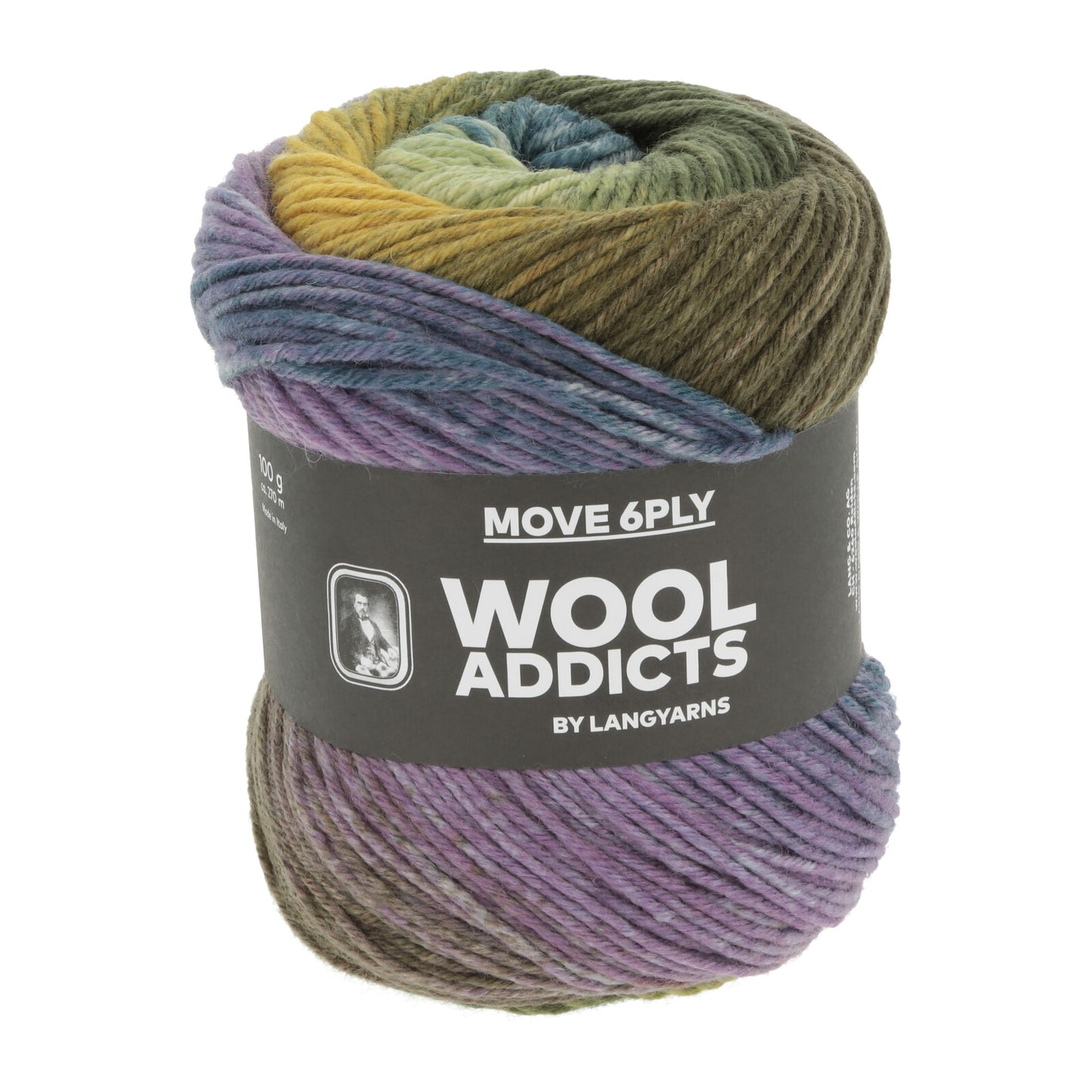 Wool Addicts Move 6ply