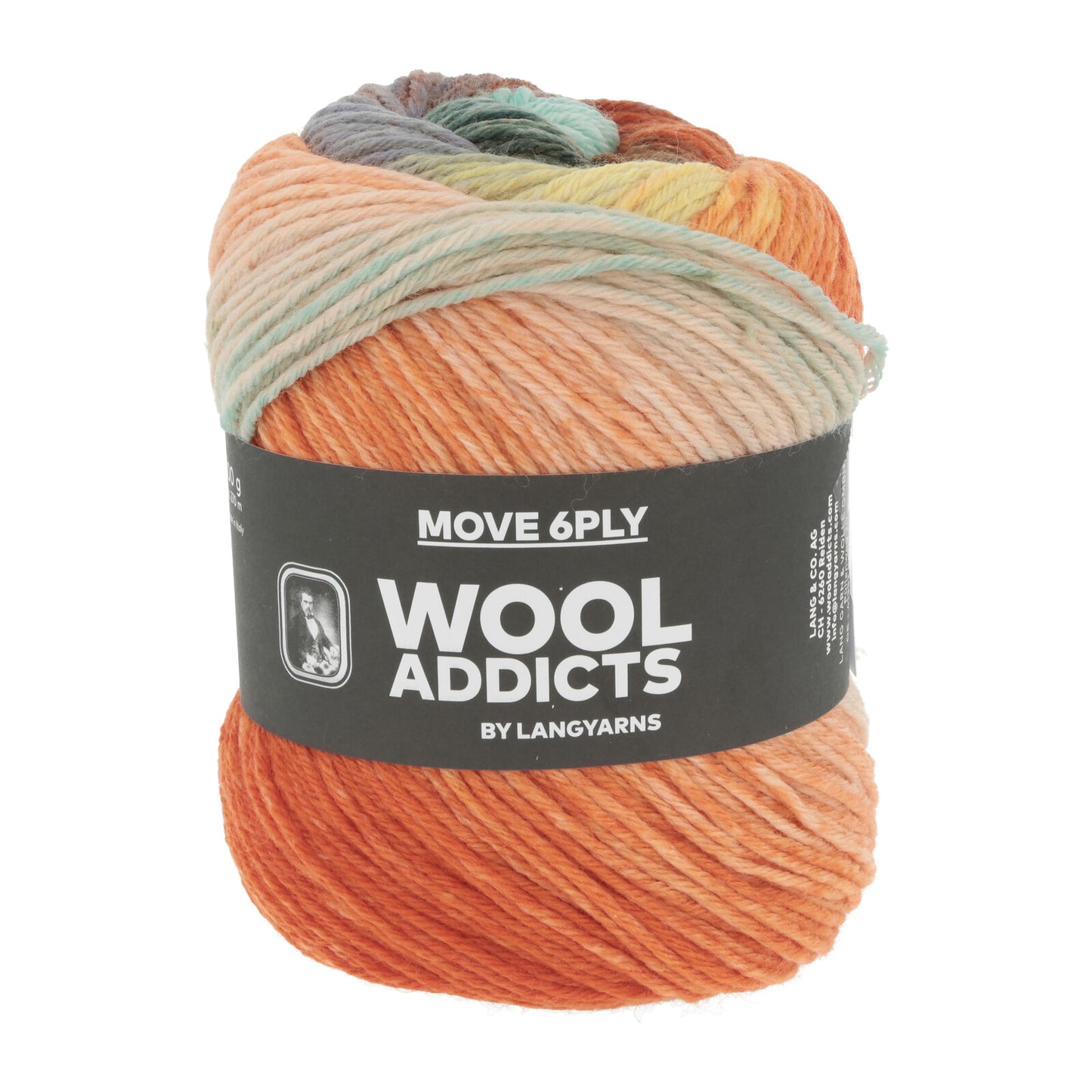 Wool Addicts Move 6ply