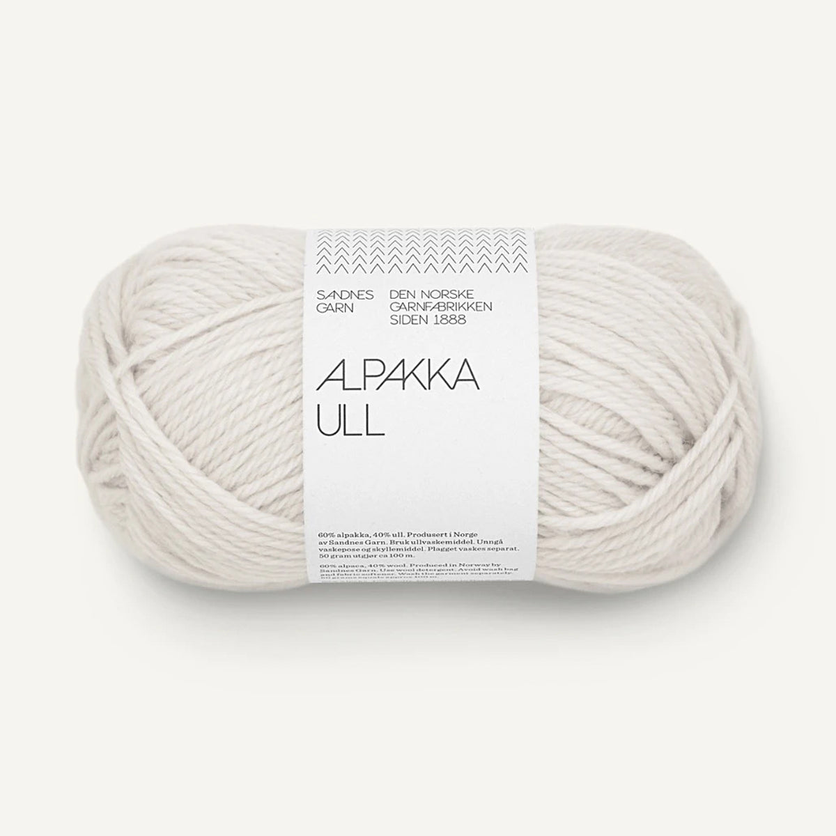 Sandnes Garn Alpakka Ull – Soft Alpaca & Wool Yarn