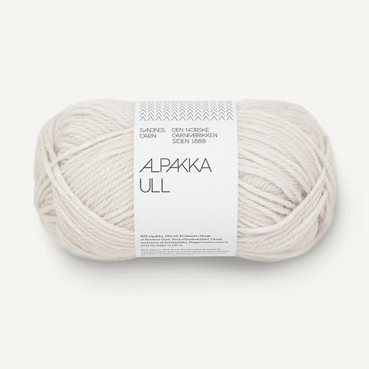 Sandnes Garn Alpakka Ull – Soft Alpaca & Wool Yarn