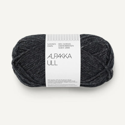 Sandnes Garn Alpakka Ull – Soft Alpaca & Wool Yarn