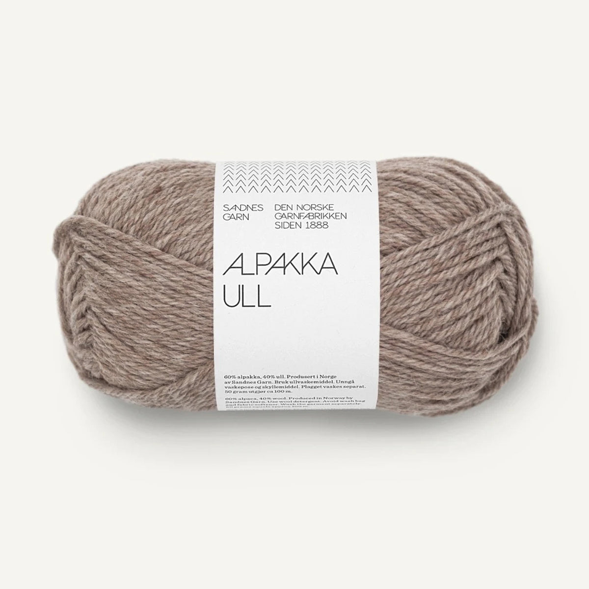 Sandnes Garn Alpakka Ull – Soft Alpaca & Wool Yarn