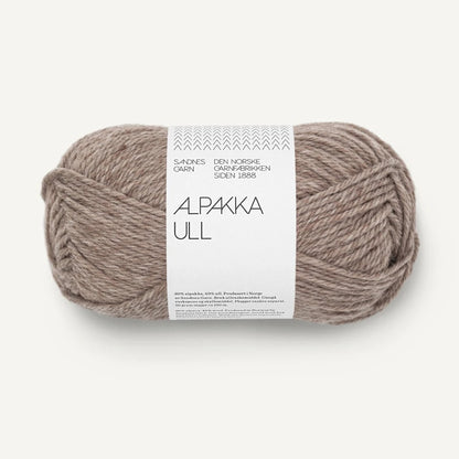 Sandnes Garn Alpakka Ull – Soft Alpaca & Wool Yarn