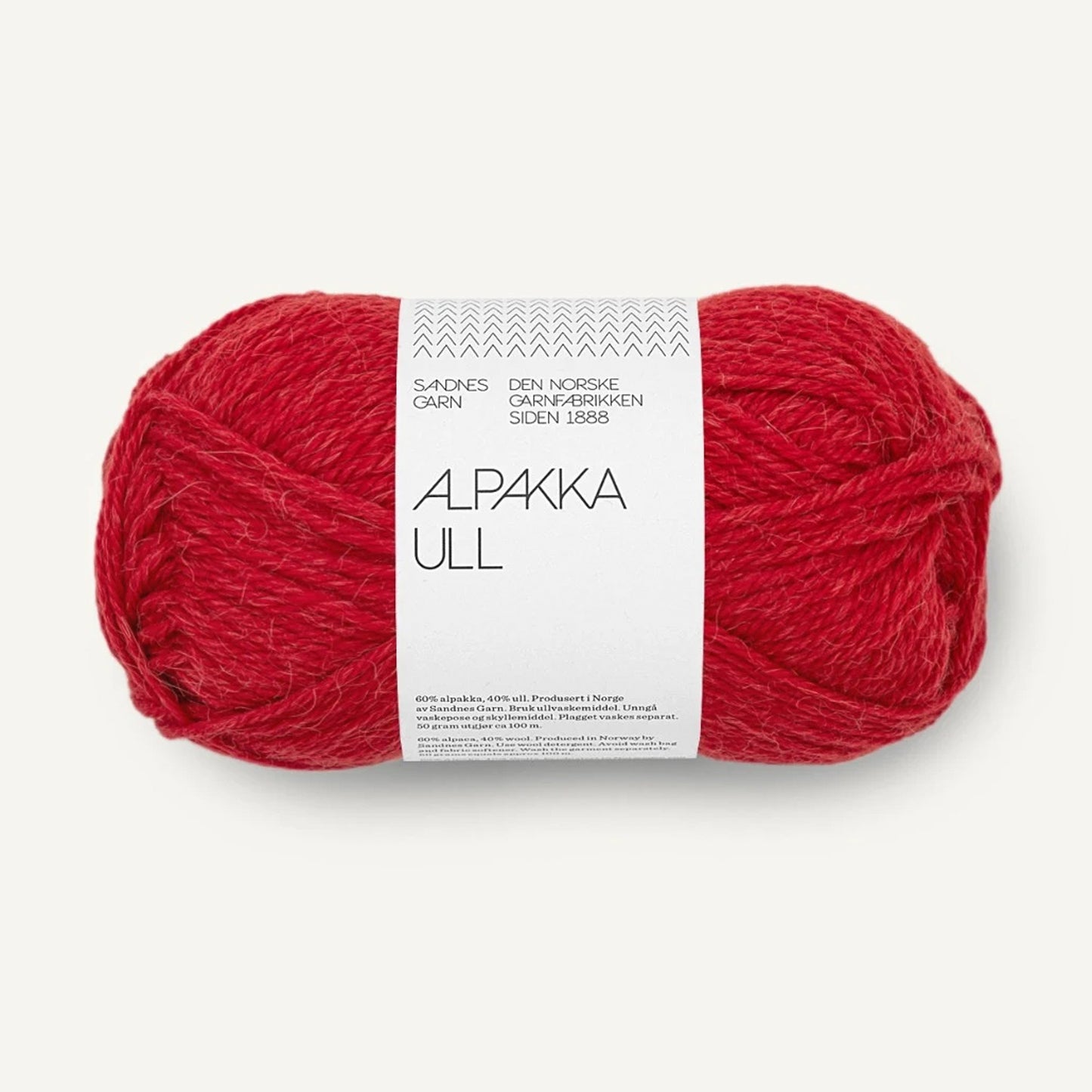 Sandnes Garn Alpakka Ull – Soft Alpaca & Wool Yarn