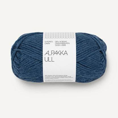 Sandnes Garn Alpakka Ull – Soft Alpaca & Wool Yarn