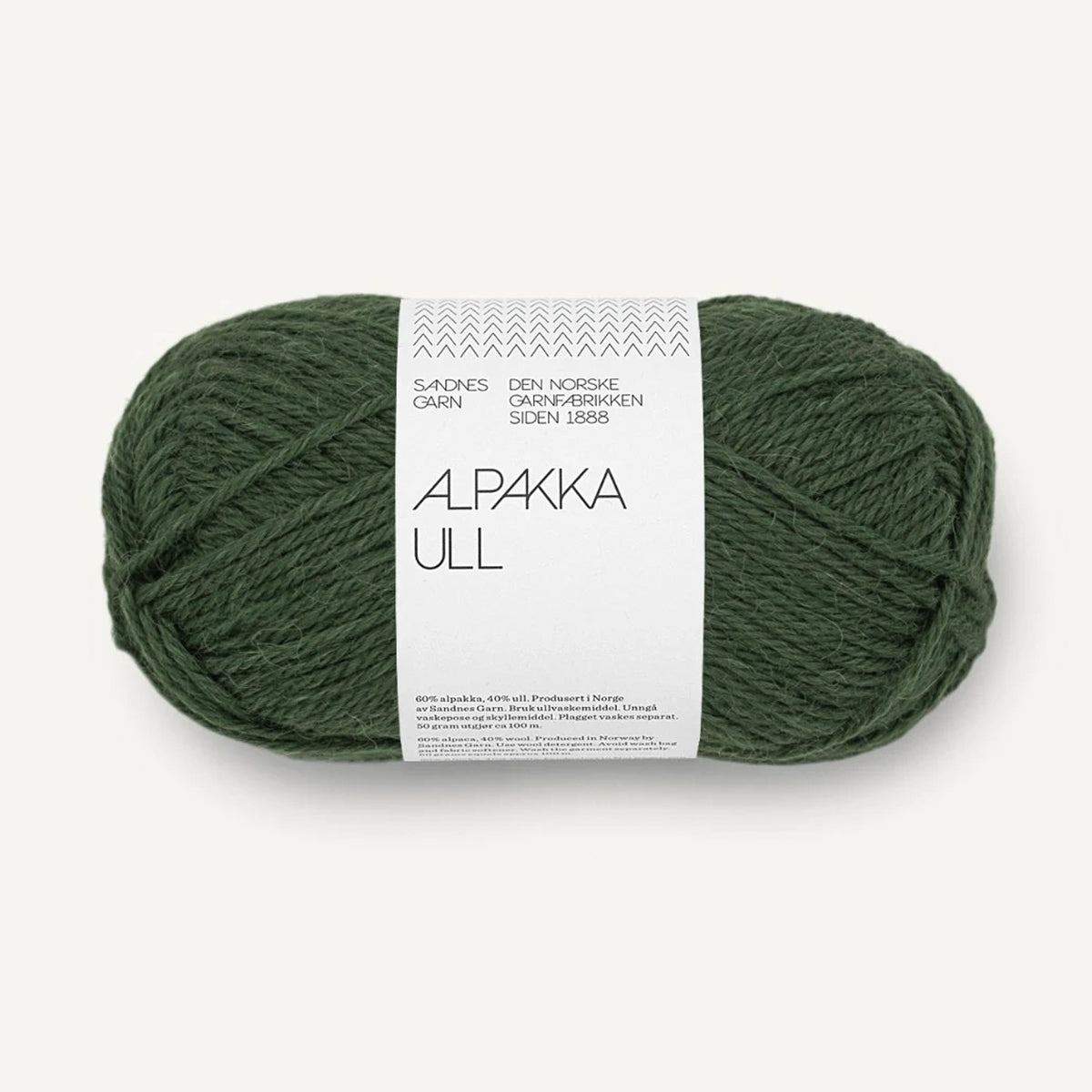 Sandnes Garn Alpakka Ull – Soft Alpaca & Wool Yarn