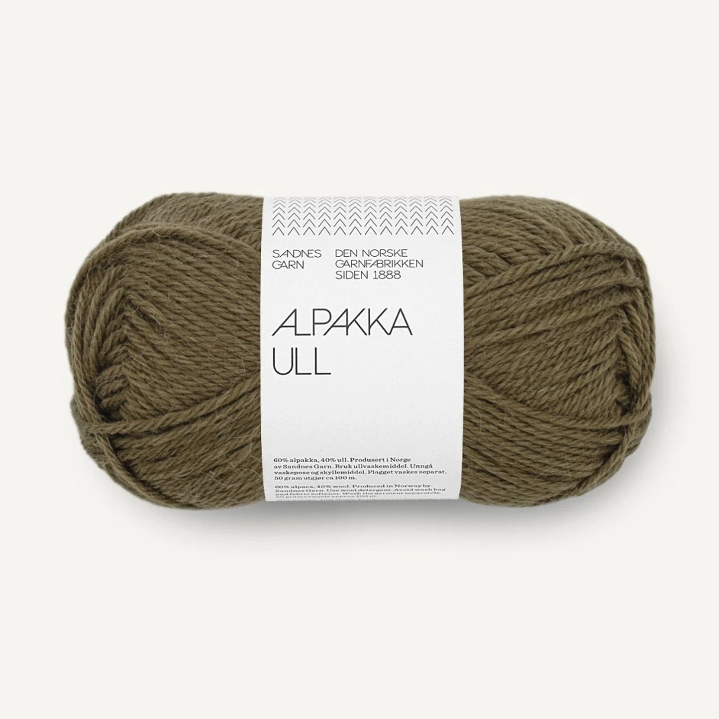 Sandnes Garn Alpakka Ull – Soft Alpaca & Wool Yarn
