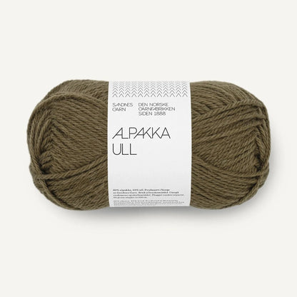 Sandnes Garn Alpakka Ull – Soft Alpaca & Wool Yarn