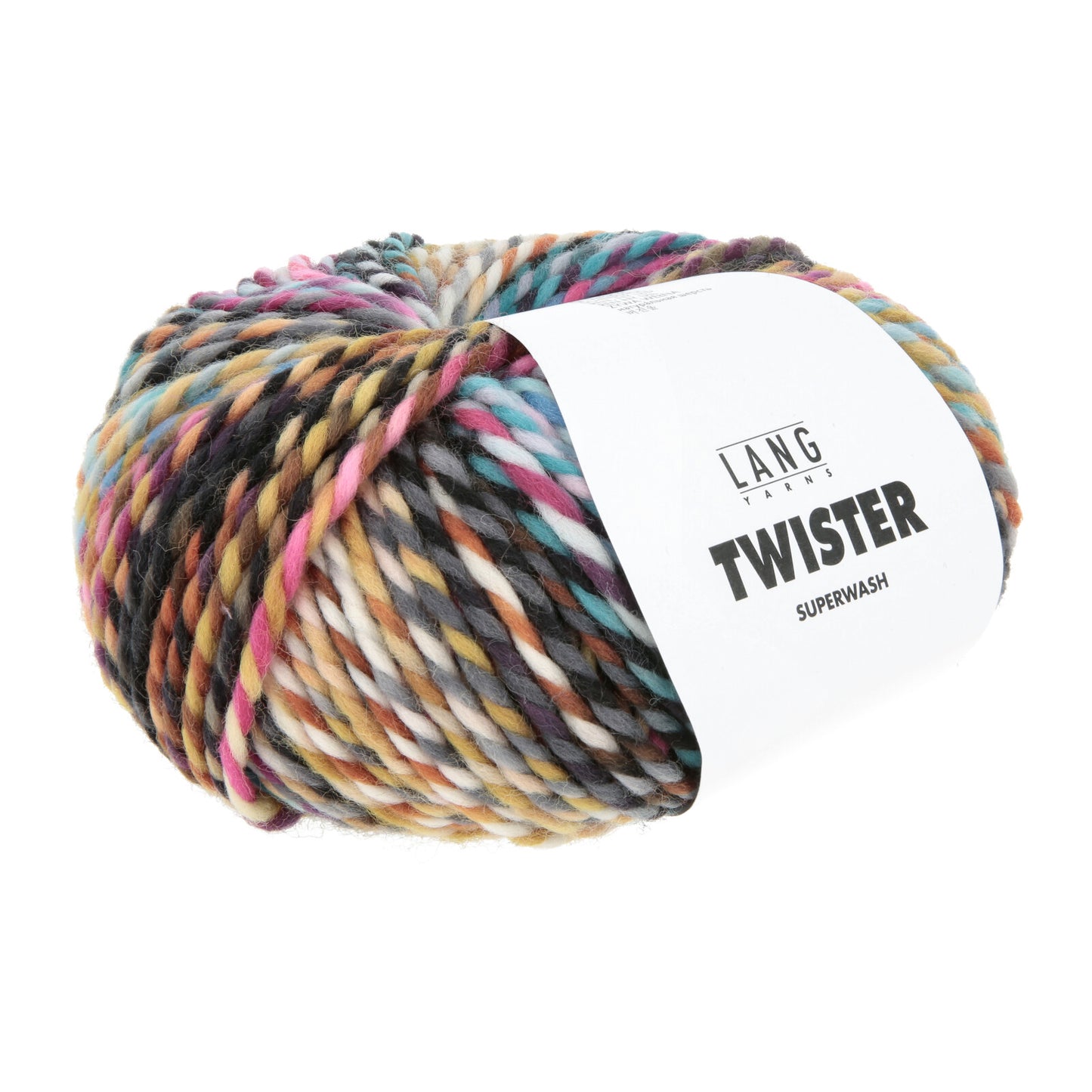 Lang Yarns Twister – 100% Wool Super Bulky Colour-Gradient Yarn