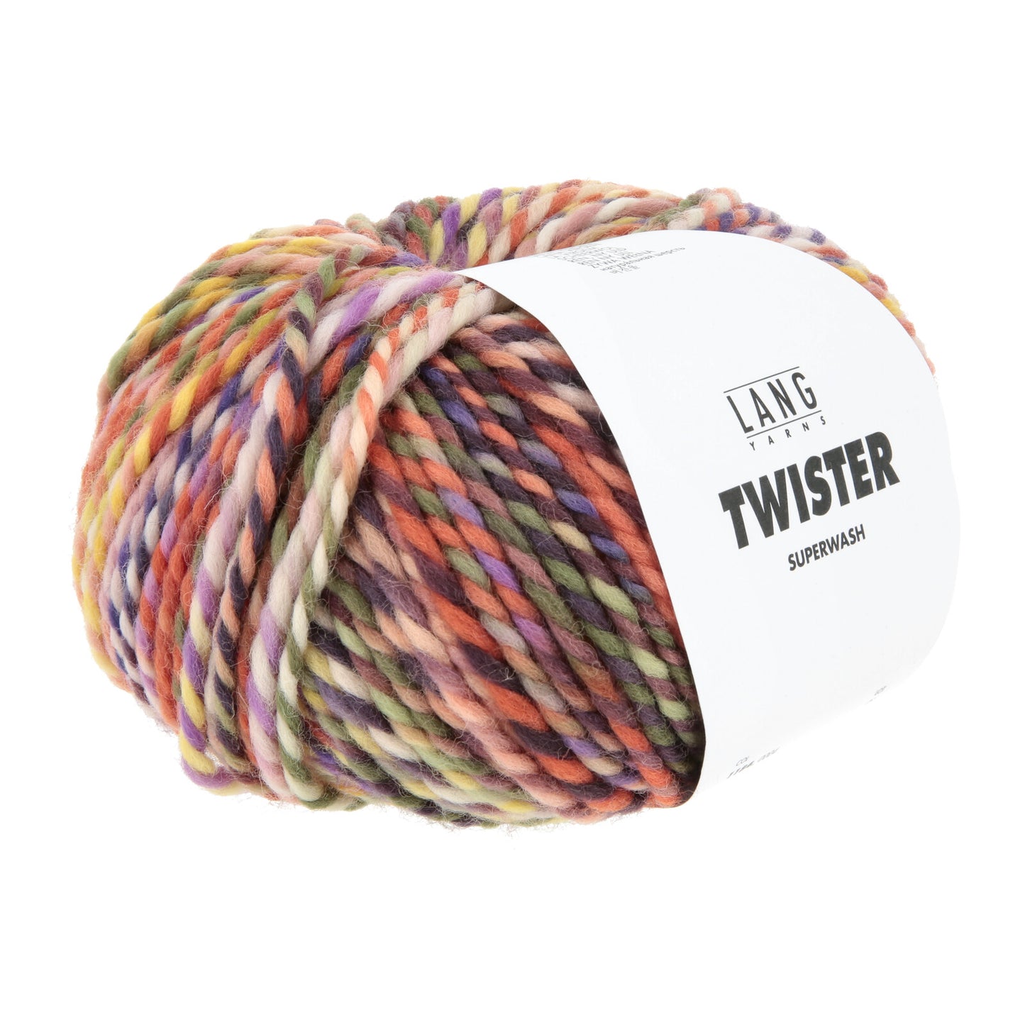 Lang Yarns Twister – 100% Wool Super Bulky Colour-Gradient Yarn
