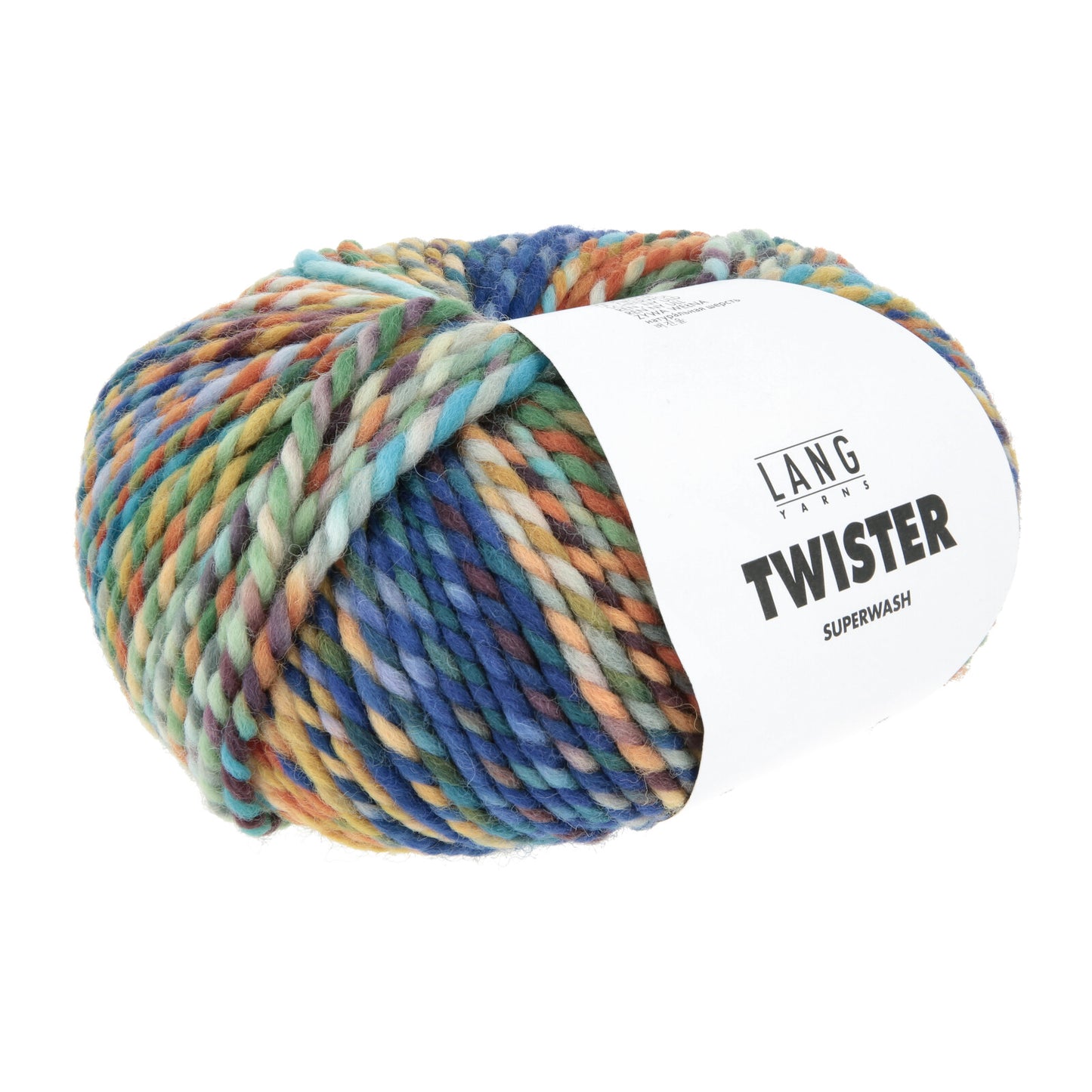 Lang Yarns Twister – 100% Wool Super Bulky Colour-Gradient Yarn