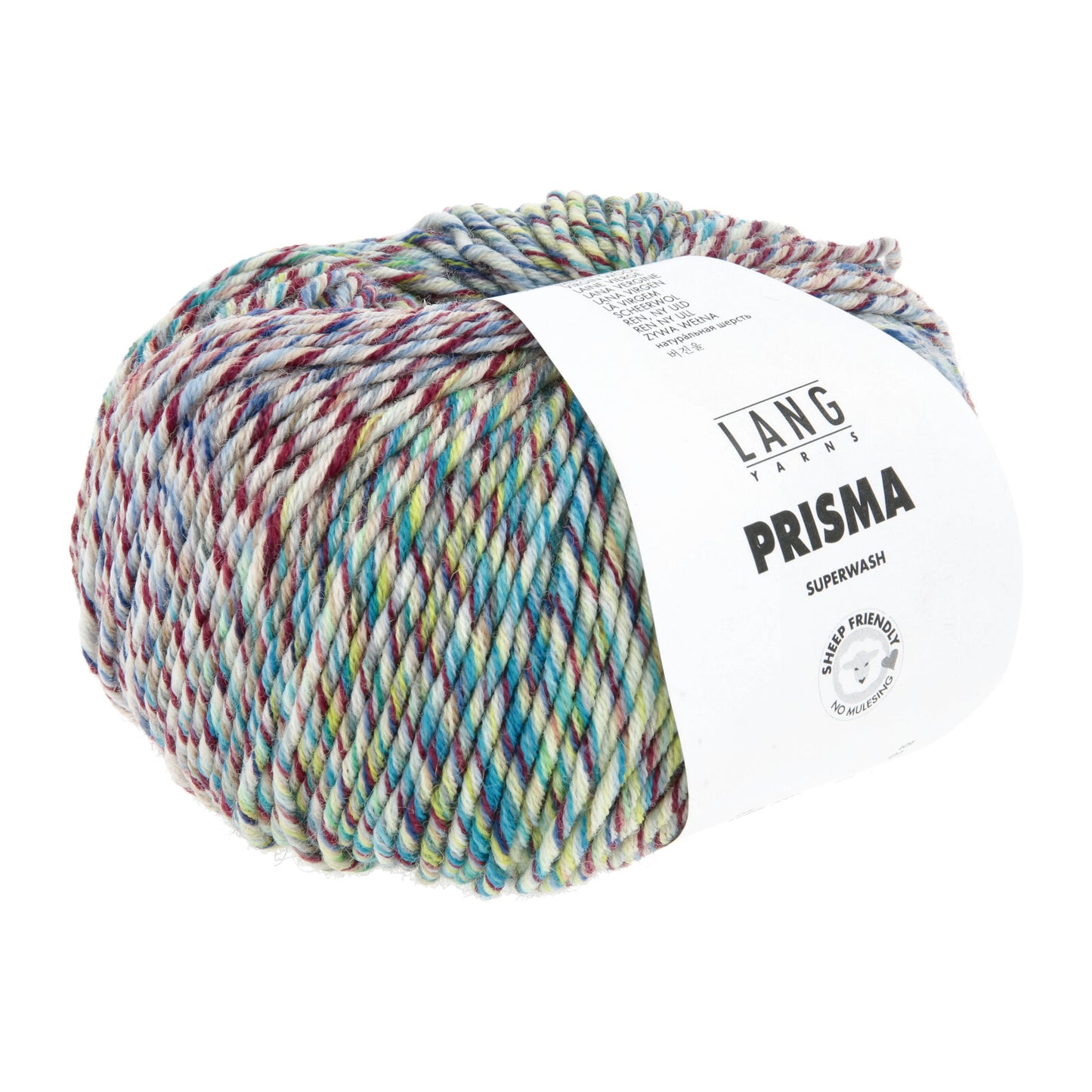 Lang Yarns Prisma – 100% Extra Fine Merino Wool Colour-Gradient Yarn