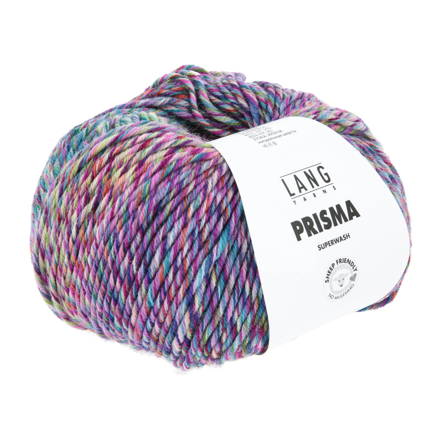 Lang Yarns Prisma – 100% Extra Fine Merino Wool Colour-Gradient Yarn