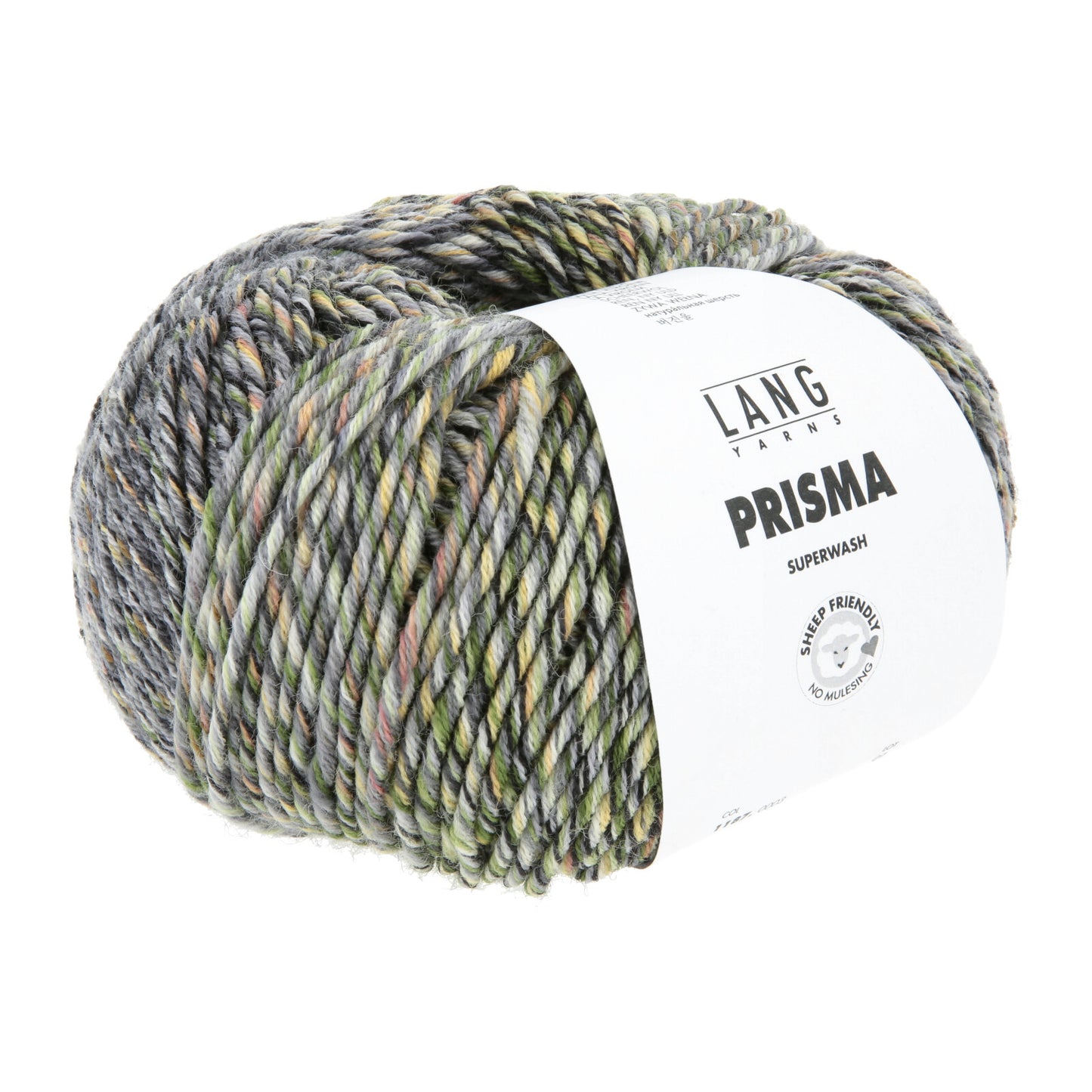 Lang Yarns Prisma – 100% Extra Fine Merino Wool Colour-Gradient Yarn