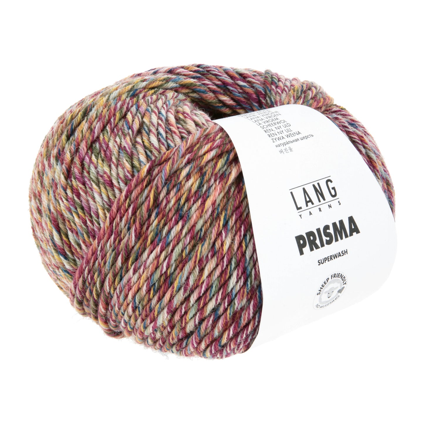 Lang Yarns Prisma – 100% Extra Fine Merino Wool Colour-Gradient Yarn