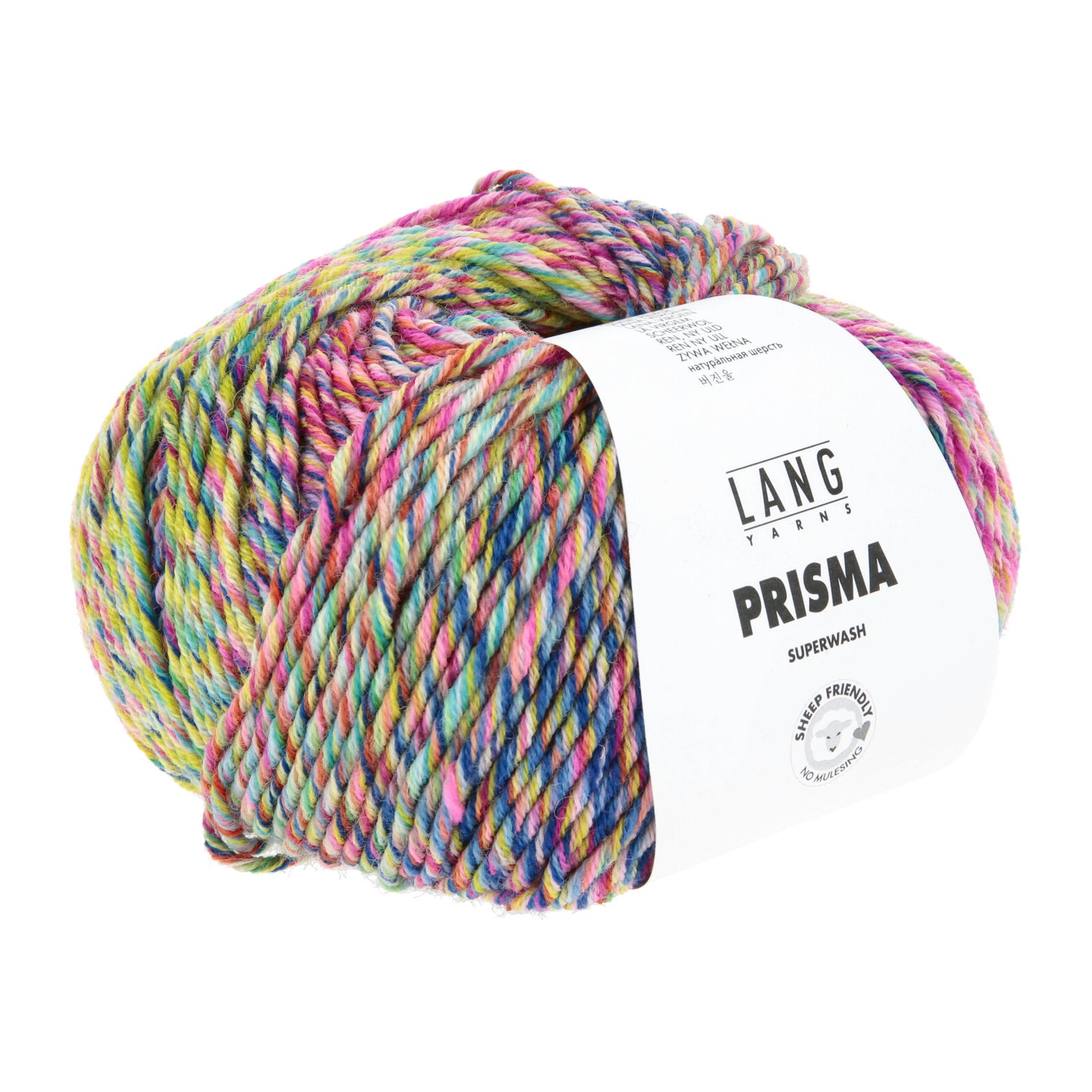 Lang Yarns Prisma – 100% Extra Fine Merino Wool Colour-Gradient Yarn